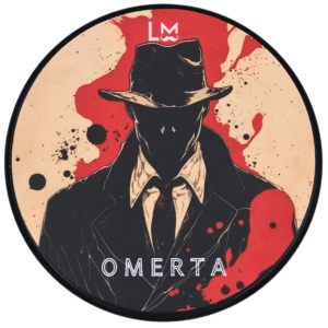 LATHER MAFIA - Omerta Shaving Soap
