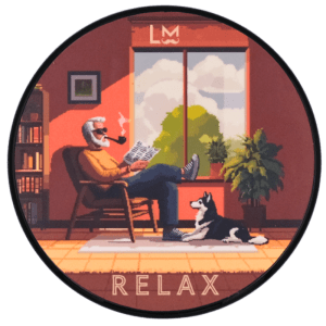 LATHER MAFIA - Relax Shaving Soap