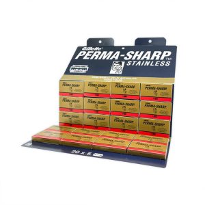 PERMA SHARP 100 DE razor blades 100pcs