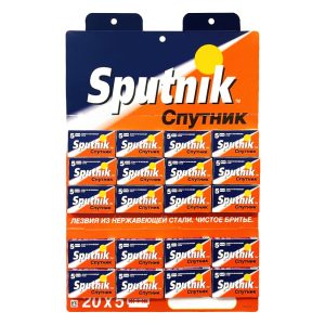 GILLETTE Sputnik DE razor blades 100pcs