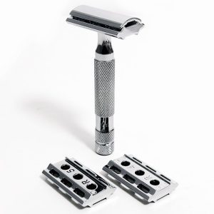 ROCKWELL 6c safety razor chrome