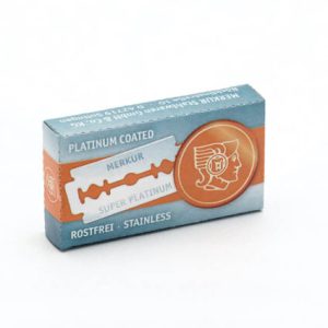 MERKUR Super Platinum Blades tuck of 10 blades 100pcs