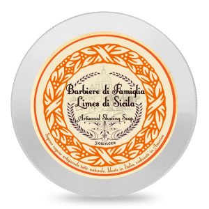 Ariana & Evans shaving soap Barbiere di Famiglia Limes di Sicilia 148ml