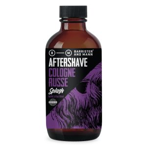 BARRISTER & MANN aftershave Cologne Russe 100ml