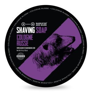 BARRISTER & MANN shaving soap Cologne Russe 118ml