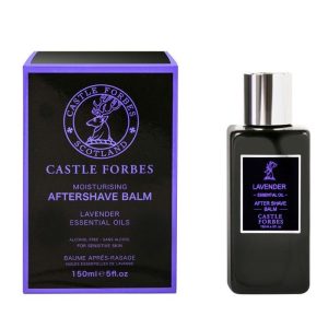CASTLE FORBES aftershave balm lavender 150ml