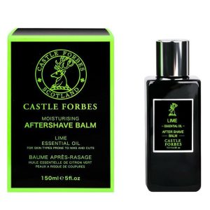 CASTLE FORBES aftershave balm lime 150ml