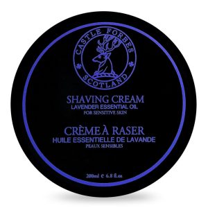 CASTLE FORBES shaving cream lavender 200ml