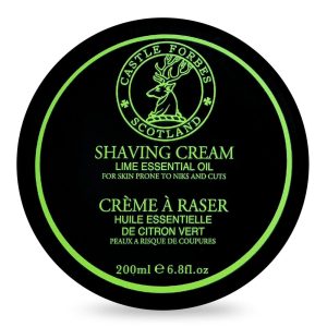 CASTLE FORBES shaving cream lime 200ml