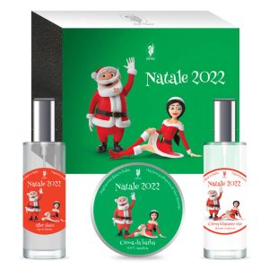EXTRO COSMESI Christmas Set Aftershave soap and moisturising cream
