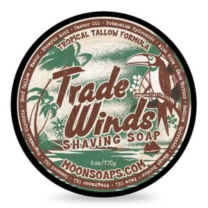 MOON  Shaving cream Trade Winds 170gr