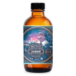 NOBBLE OTTER aftershave Logbook 118ml