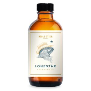 NOBBLE OTTER aftershave Lonestar 118ml