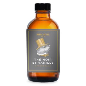 NOBBLE OTTER aftershave Thé Noir et Vanille 118ml