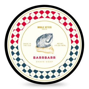 NOBBLE OTTER shaving soap Barrbarr 118ml