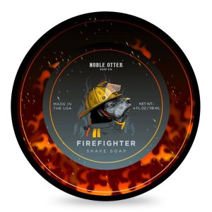 NOBBLE OTTER shaving soap Firefighter 118ml