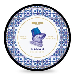 NOBBLE OTTER shaving soap Hamam 118ml