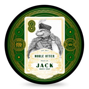 NOBBLE OTTER shaving soap Jack 118ml