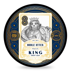NOBBLE OTTER shaving soap King 118ml