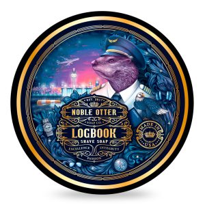 NOBBLE OTTER shaving soap Logbook 118ml