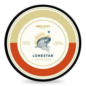 NOBBLE OTTER shaving soap Lonestar 118ml