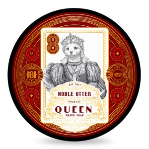 NOBBLE OTTER shaving soap Queen 118ml