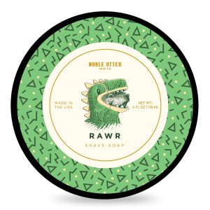 NOBBLE OTTER shaving soap Rawr 118ml