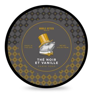 NOBBLE OTTER shaving soap Thé Noir et Vanille 118ml