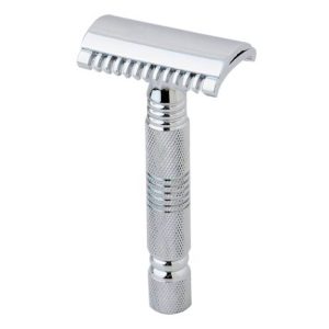 PEARL safety razor ssh-01 gold open comb