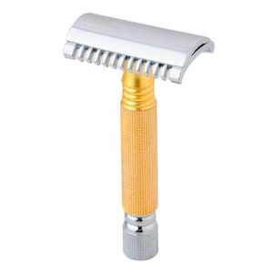 PEARL safety razor ssh-02 gold open comb