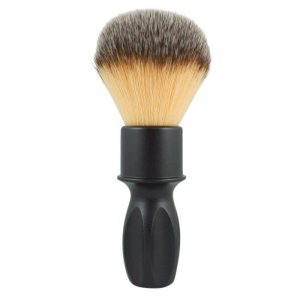 RAZOROCK shaving brush synthetic 400 black opaco plissoft noir 24mm