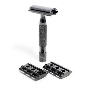 ROCKWELL safety razor 6c chrome gun metal