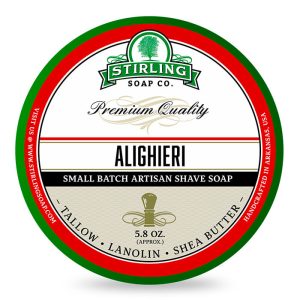 STIRLING shaving cream Alighieri 170ml
