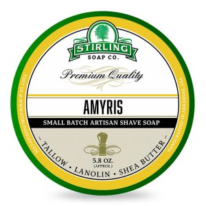 STIRLING shaving cream Amyris 170ml