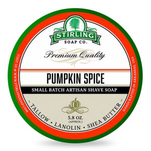 STIRLING shaving cream Pumpkin Spice 170ml