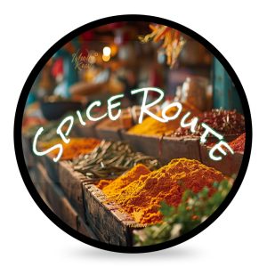 WHOLLY KAW shaving soap Spice Route 114g