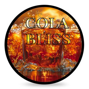 WHOLLY KAW shaving soap creme fraiche Cola Bliss 165gr