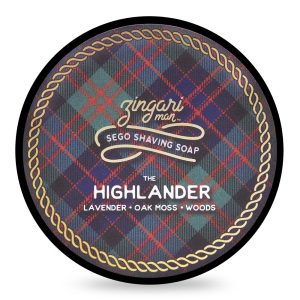 ZINGARI MAN shaving soap Highlander 142ml