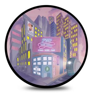 ZINGARI MAN shaving soap The Gent142ml