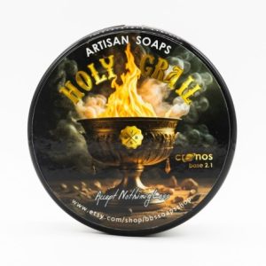 BBS SOAP Holy Grail Shaving Soap 127gr