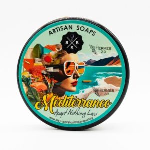 BBS SOAP Mediterraneo Shaving Soap 127gr