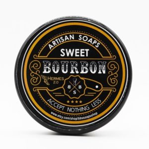 BBS SOAP Sweet Burbon Shaving Soap 127gr