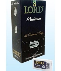 LORD Platinum Double Edge, 50pcs