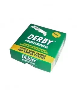 DERBY Profesional Half Blades, 100pcs