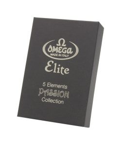 OMEGA Synthetic Fibre Shaving Brush Elite Fire