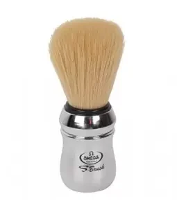 OMEGA Professional Pure Bristle Shaving Brush