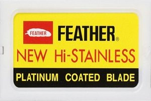 FEATHER DE Blades, tuck of 5 blades