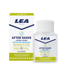 LEA After Shave Lotion Sensitive 0% Alcohol 125ml