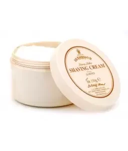 D.R. HARRIS Almond Shaving Cream Bowl 150g