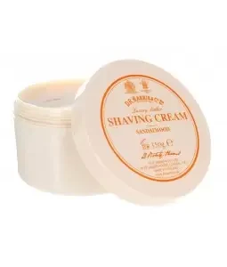 D.R. HARRIS Sandalwood Shaving Cream 150gr
